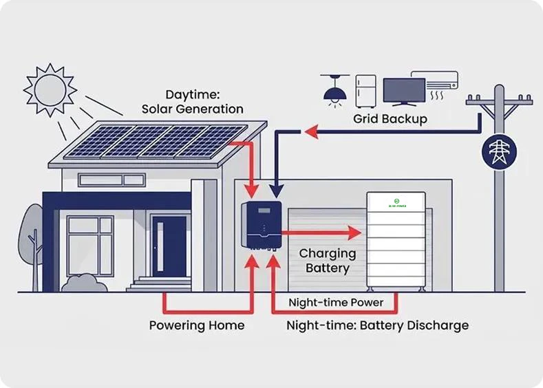 how battery energy storage system works how battery energy storage system works