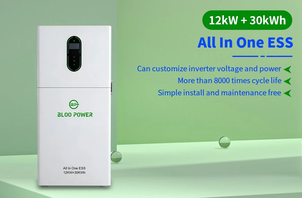 12kW 30kWh all in one energy storage system 12kW 30kWh all in one energy storage system